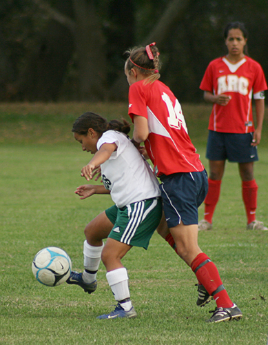 Olena Bilyk: Soccer