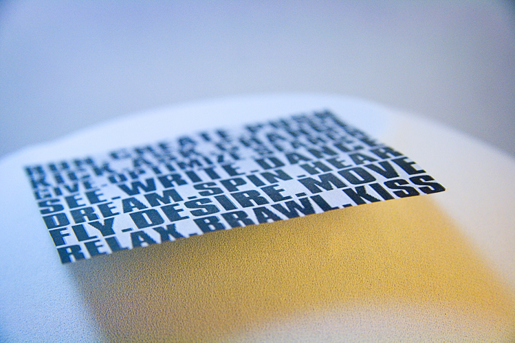 Olena Bilyk: Words