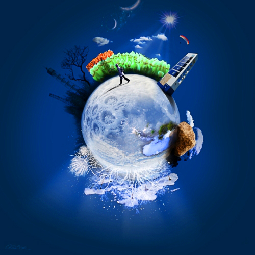 Olena Bilyk: Planet